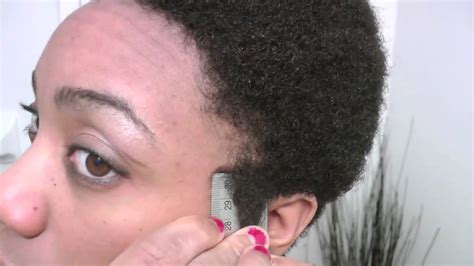 Natural Black Hair Growth Journey 6 Months Post Big Chop
