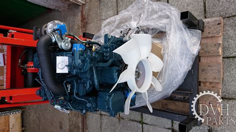 Engine Kubota V3300 T Dvh Parts