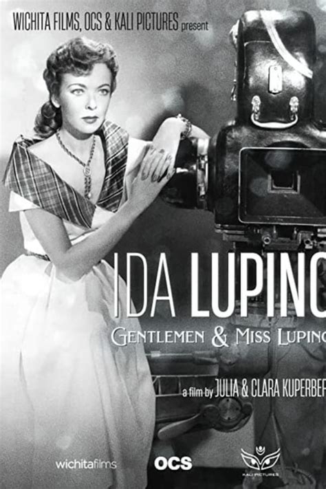 Ida Lupino Gentlemen And Miss Lupino 2021 — The Movie Database Tmdb