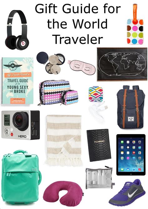 More than 85% of the women participating in our surveys indicated they are into traveling, and almost all of them indicated they love receiving presents related to their travels. Gift Guide for the World Traveler - Natalie Notions