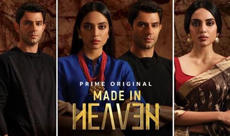 The supposedly liberal fabric of the upper. Made in Heaven on Amazon Prime release date, cast, trailer ...