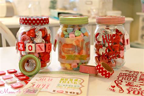 Mason Jar Valentines And 14 Days Of Crafting