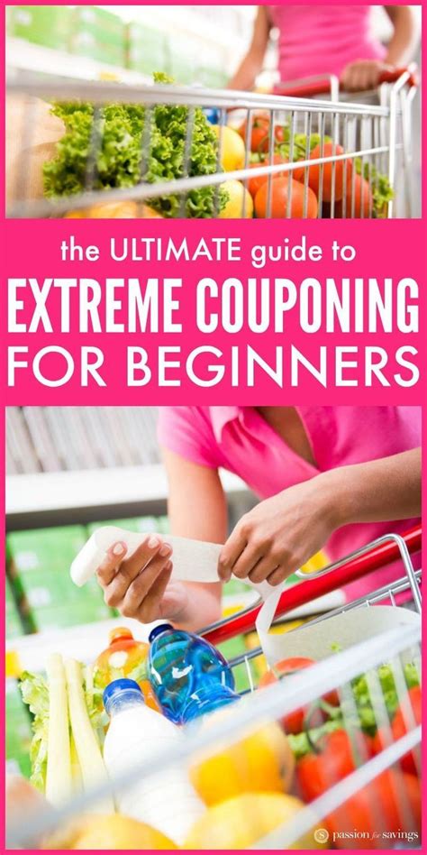 Extreme Couponing For Beginners Extreme Couponing Tips How To Start