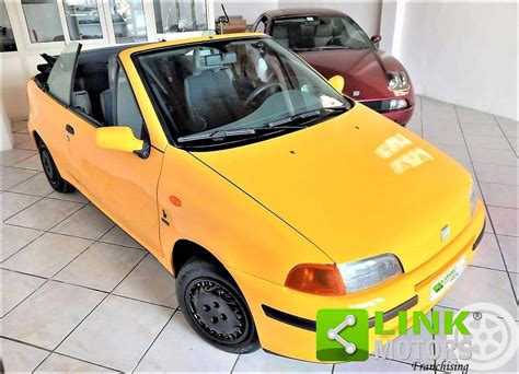 Fiat Punto Cabrio S En Vente Pour