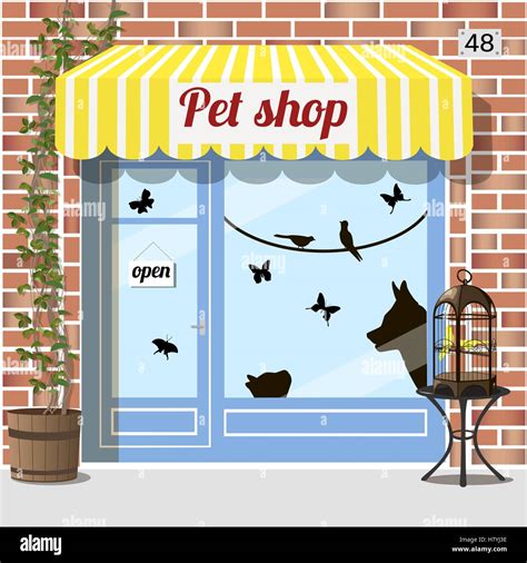 Pet Store Exterior Stock Photos And Pet Store Exterior Stock Images Alamy