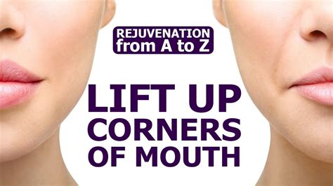 How To Lift Up Lips Corners Facial Massage Rejuvenation For A To Z Youtube