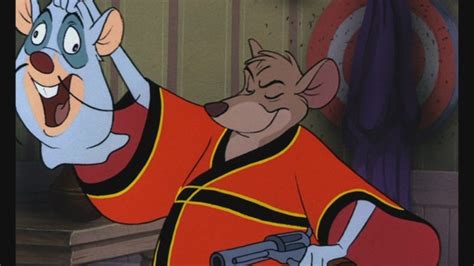 Basil In Disguise The Great Mouse Detective The Great Mouse