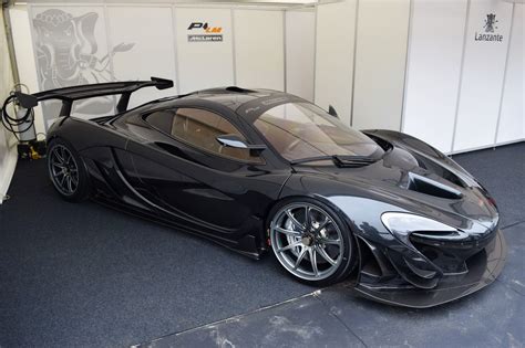Debuted at the 2012 paris motor show, sales of the p1 began in the united kingdom in october 2013 and all 375 units were sold out by november. Goodwood Hosts New Street-Legal McLaren P1 LM | Carscoops