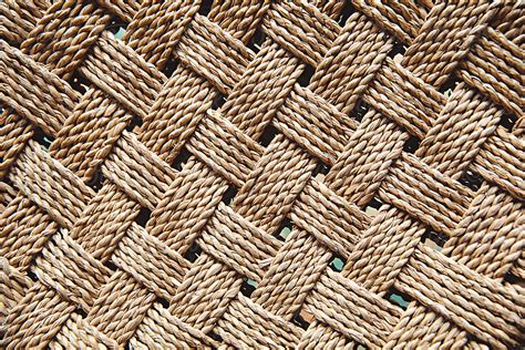 Close Up Of Woven Texture By Stocksy Contributor Natalie Jeffcott