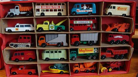 Vintage Matchbox Cars And Case From The 1960s Collectors Weekly