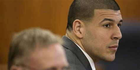 Aaron Hernandez Allegedly Already Served As The Lookout In A Prison ...