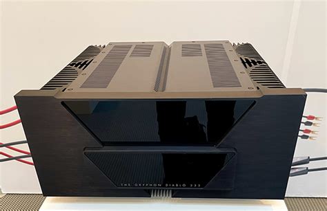 Gryphons New Entry Level Diablo 333 Integrated Amplifier