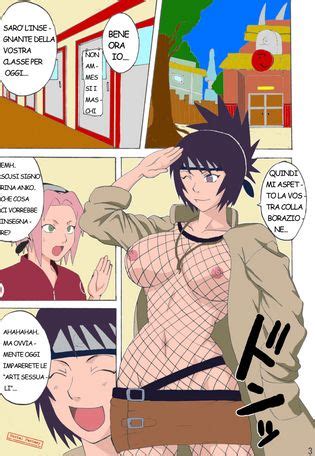 Naruto Anko E La Classe Delle Arti Sessuali Luscious