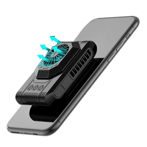 Universal Mobile Phone Cooler Handheld Radiator Grip Cell Phone Cooling