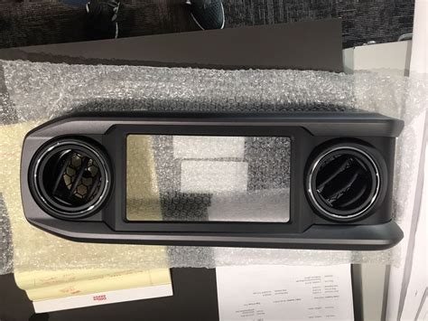 3rd Gen Toyota Tacoma Dash Radio Bezel 120 For Sale In San Diego Ca