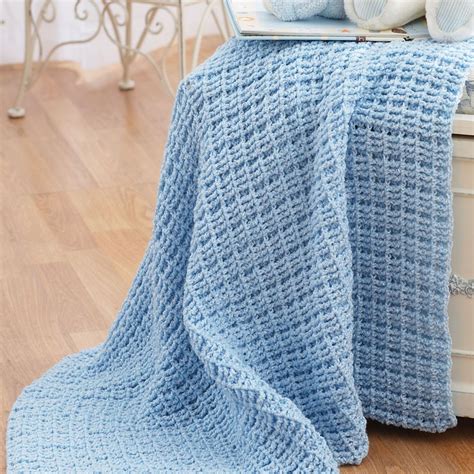 Bernat Crochet Baby Blanket Yarnspirations
