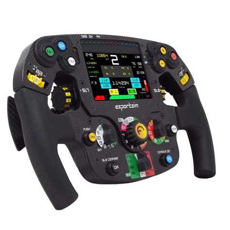 Formula Steering Wheel Series 2 Esportsim