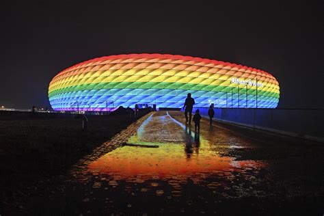 Home of the european champions @fcbayern and tsv 1860 münchen. Ondanks verbod wappert regenboog straks in München - De ...