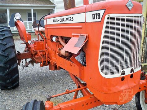 Allis Chalmers D19 Auction Results