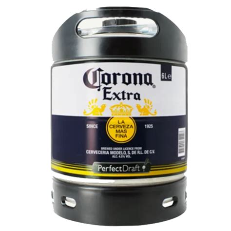 Exclusive Online Corona Extra 46° Perfectdraft 6l Keg Kegs Sh