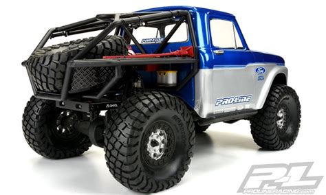 Pro Line 1966 Ford F 100 Clear Body For The Axial Scx10 Trail Honcho