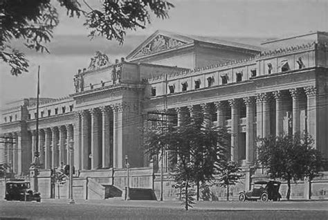 Arquitectura Manila Old Legislative Building National Museum Of The