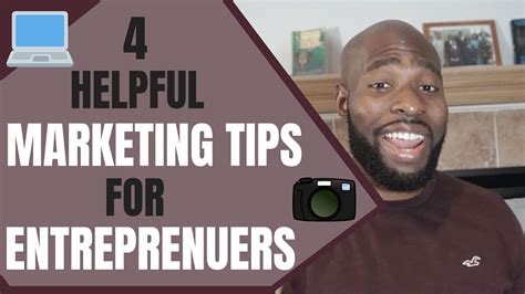 4 Helpful Marketing Tips For Entrepreneurs Entrepreneurial Marketing
