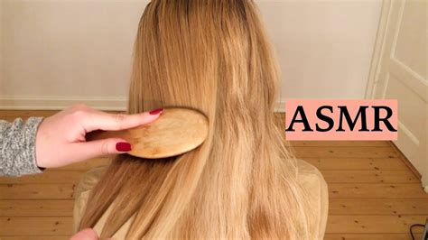 asmr 1 hour hair brushing compilation no talking youtube