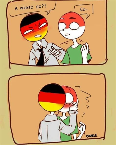 Komiksy Countryhumans 12 Niemcy Powinien Się Uspokoić Country