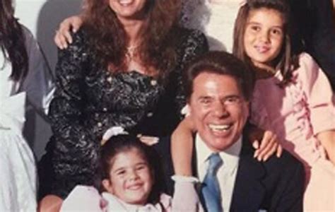 Clique Raro Mostra Silvio Santos Com A Família Ofuxico
