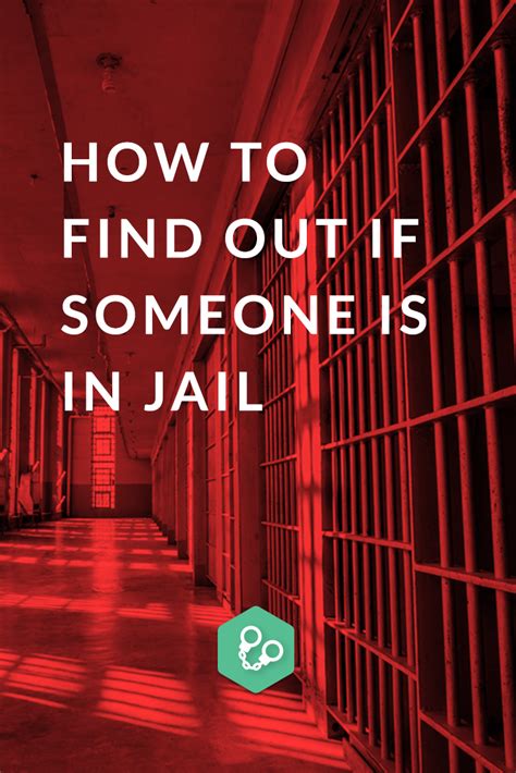Whos In Jail How To Find Out If Someone Is In Jail Jail Records