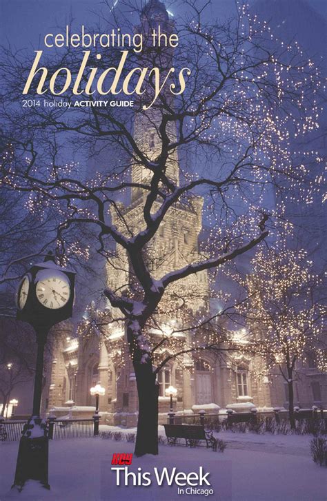 Celebrating The Holidays 2014 Holiday Activity Guide By Key This Week