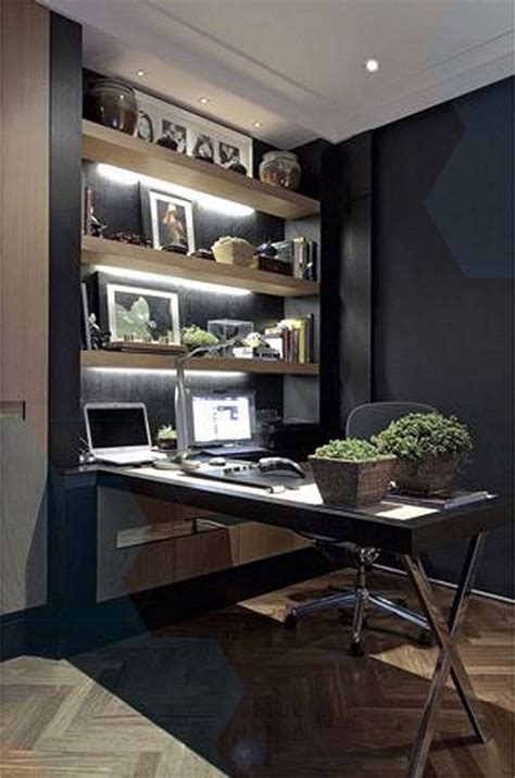 10 Simple Mens Home Office Ideas