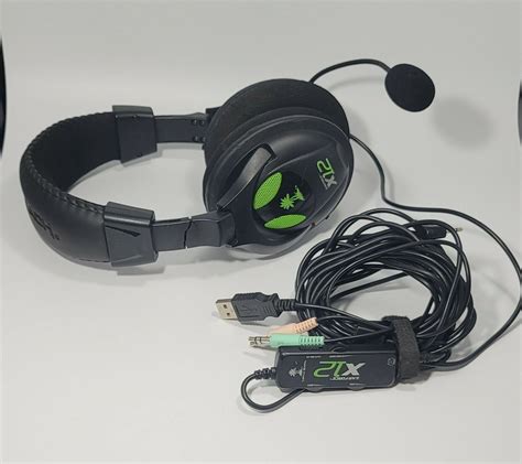 Turtle Beach Ear Force X12 USB Tested SPECIAL PRICING Headsets