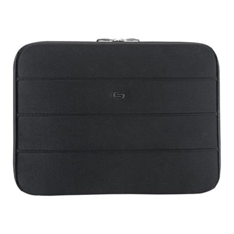 Solo New York Bond Slim 17 Laptop Sleeve Black Dell Usa