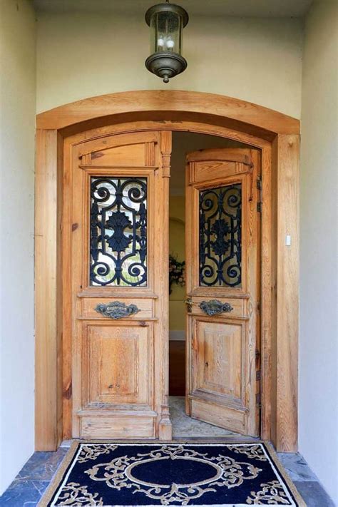 Arched Front Door Ideas Inc 23 Pictures Home Decor Bliss