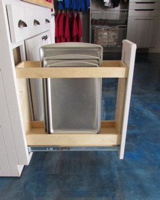 Grab the steel handle to pull the organizer out of the cabinet quickly. Pull Out Spice Rack Upper Cabinet 8 Wide | Pull out spice ...
