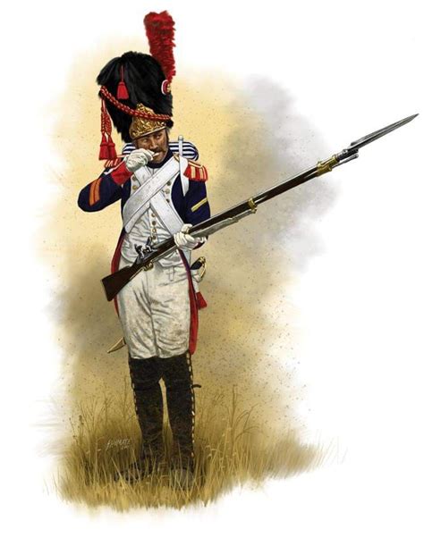 Vieille Garde Napoleons Old Guard Napoleon Napoleonic Wars First
