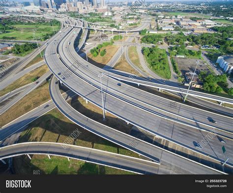 Top View Interstate 69 Image And Photo Free Trial Bigstock