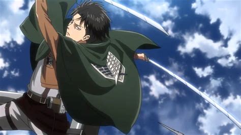 The best gifs are on giphy. 'Attack on Titan' Levi Spin-Off Spoilers: How Old Is Levi And Why His Age Is Important