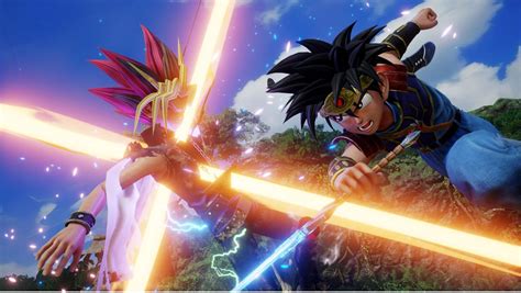 Jump Force Screenshots Confirm The Inclusion Of Dragon Quests Dai
