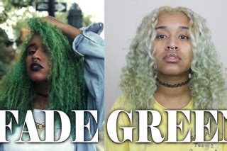 How to Fade Green Hair Dye or Other Semi-Permanent Hair ...