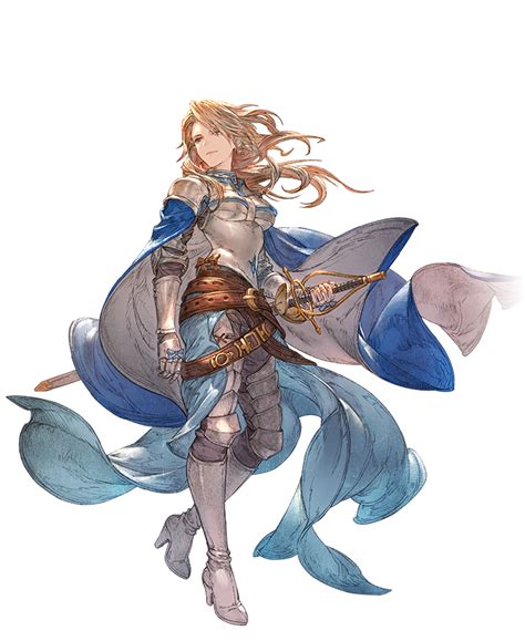 Characters Granblue Fantasy Relink Cygames