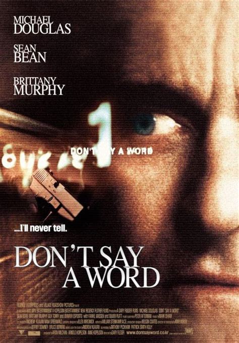 Dont Say A Word 2001
