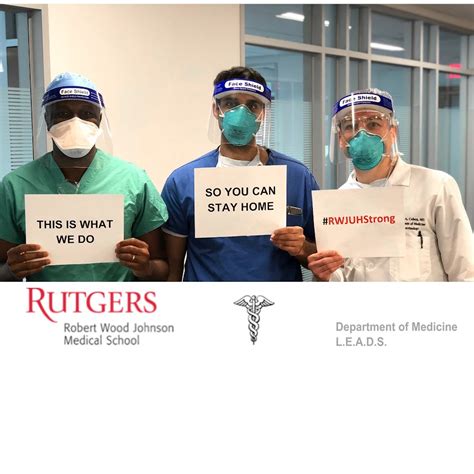 Rutgers Robert Wood Johnson Department Of Medicine Youtube