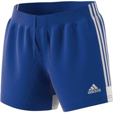 Womens Adidas Tastigo 19 Shorts Bold Blue Soccerpro