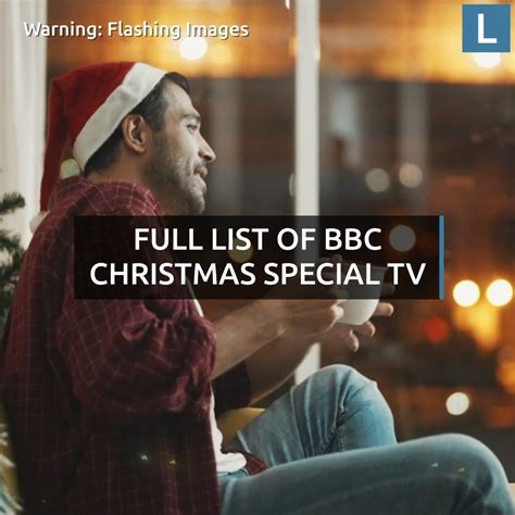 Bbcs Full Christmas Tv Special List Television Bbcs Full