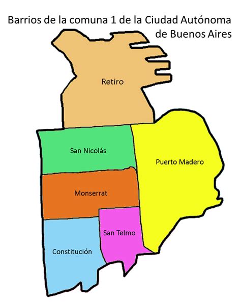 Comuna 1 Ciudad Autónoma De Buenos Aires Argentina Genealogía