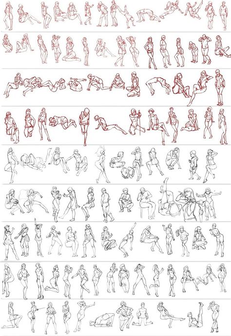 Gesture Studies Drawing Poses Figure Drawing Poses Figure Drawing