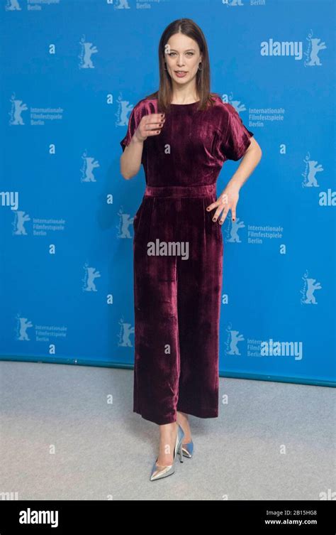 Paula Beer Poses At The Photo Call Of Undine During The 70th Berlinale International Film